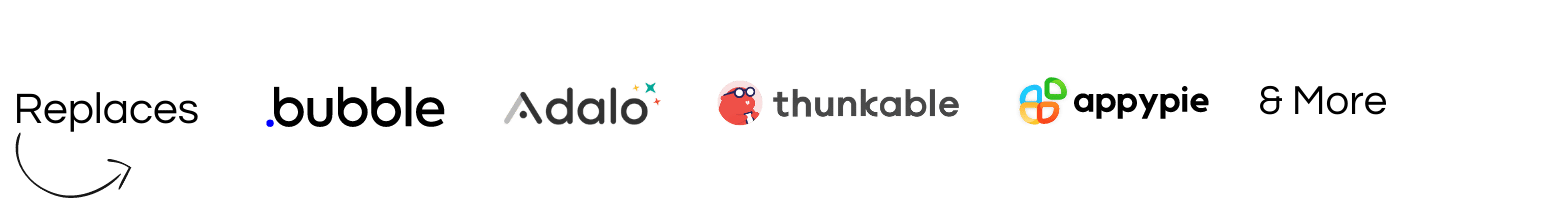 Gappsy Appbuilder - replacing