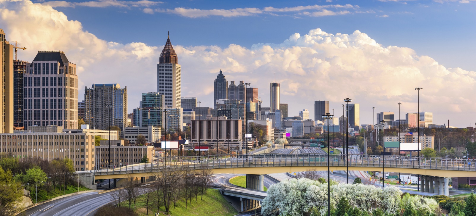 Atlanta Georgia Skyline