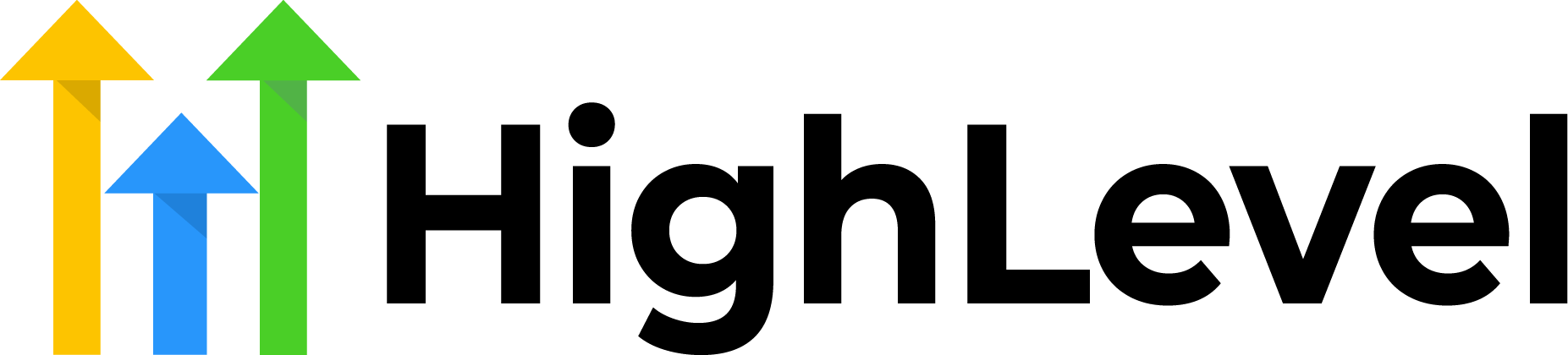 Highlevel transparent logo